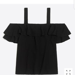 J. Crew Factory Cold Shoulder Tank Top